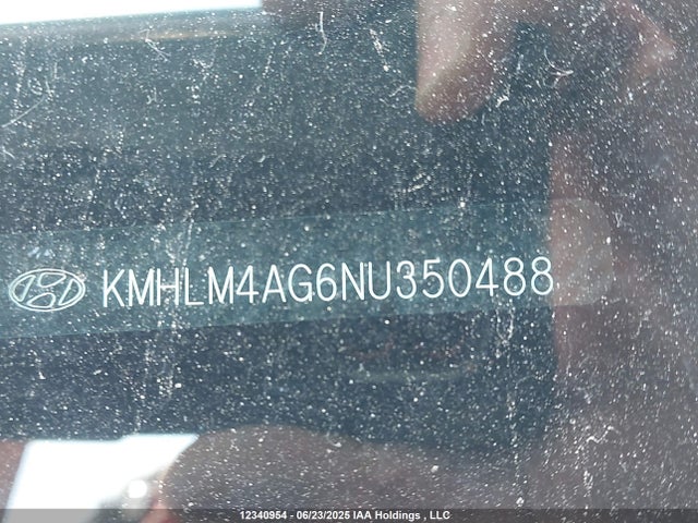 Hyundai mpi nu pe 2022 KMHLM4AG6NU350488 Image 19