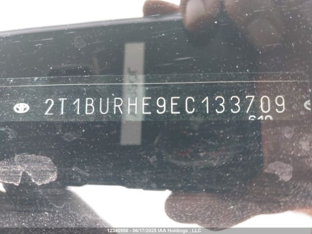 2T1BURHE9EC133709 Toyota 2zr-fe