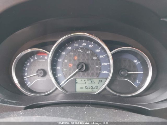 2T1BURHE9EC133709 Toyota 2zr-fe