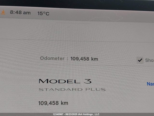 5YJ3E1EA9MF976193 Tesla 2021