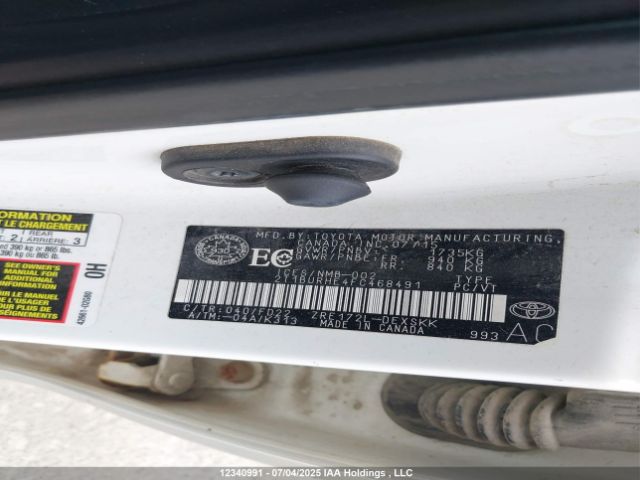 2T1BURHE4FC468491 Toyota 2zr-fe