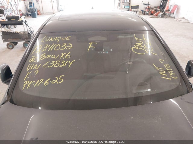 5UXCY6C07LLE38314 BMW X6 Xdrive40i