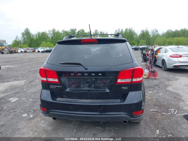 3C4PDDFG3GT190212 Dodge Journey R/t