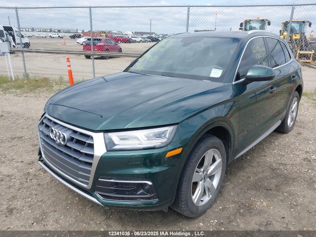 WA1CNAFY1J2183314 Audi Q5