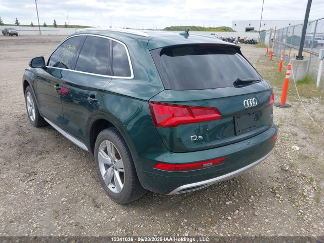 WA1CNAFY1J2183314 Audi Q5