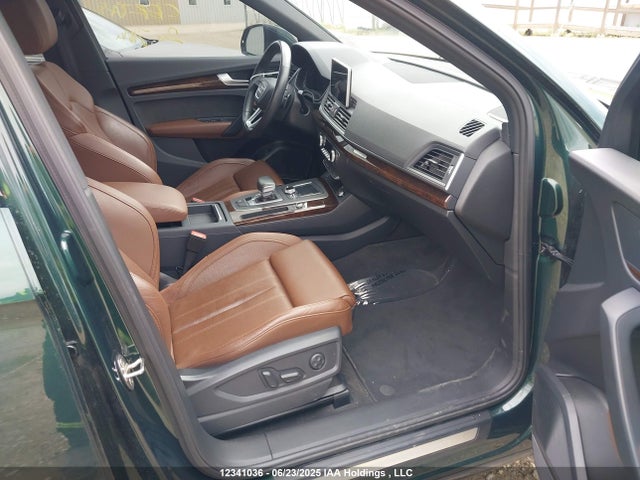 WA1CNAFY1J2183314 Audi Q5
