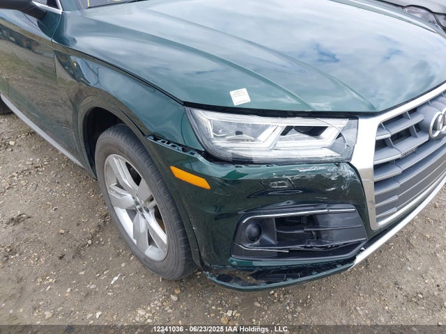 WA1CNAFY1J2183314 Audi Q5