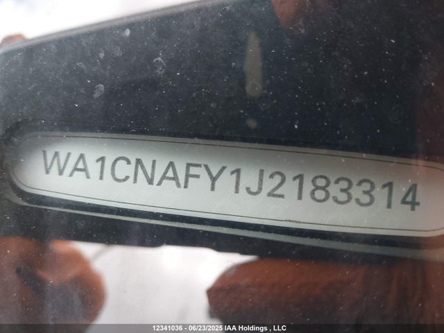 WA1CNAFY1J2183314 Audi Q5