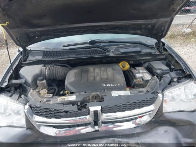2C4RDGBG7HR772253 Dodge Grand Caravan Cvp/sxt
