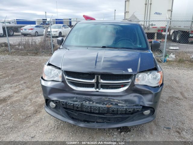 2C4RDGBG7HR772253 Dodge Grand Caravan Cvp/sxt