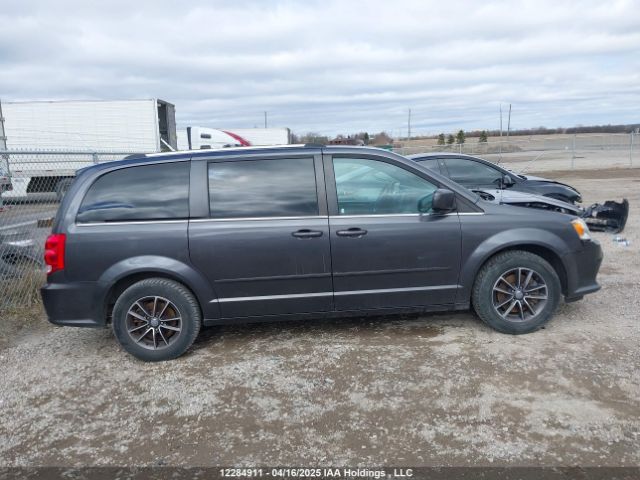 2C4RDGBG7HR772253 Dodge Grand Caravan Cvp/sxt