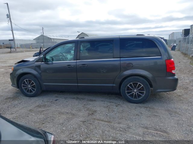 2C4RDGBG7HR772253 Dodge Grand Caravan Cvp/sxt