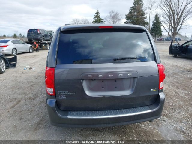2C4RDGBG7HR772253 Dodge Grand Caravan Cvp/sxt