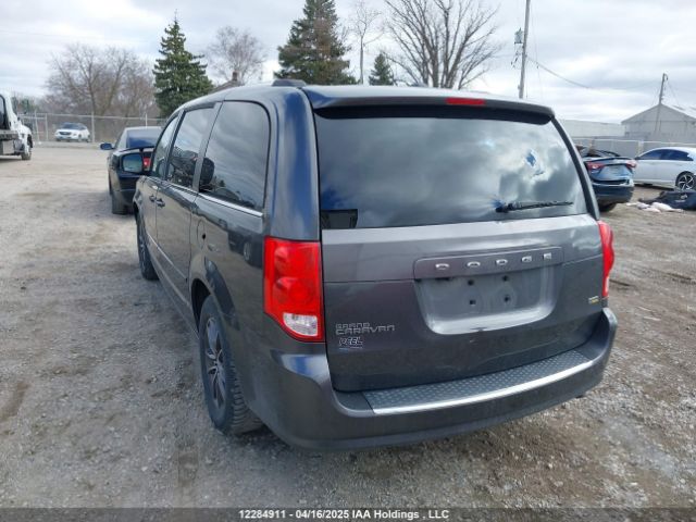 2C4RDGBG7HR772253 Dodge Grand Caravan Cvp/sxt