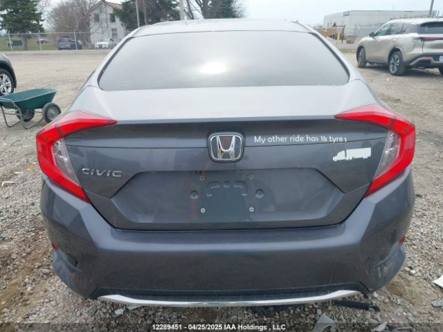 2HGFC2F50KH001990 Honda Civic Lx