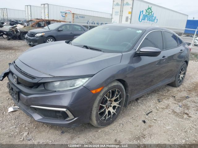 2HGFC2F50KH001990 Honda Civic Lx