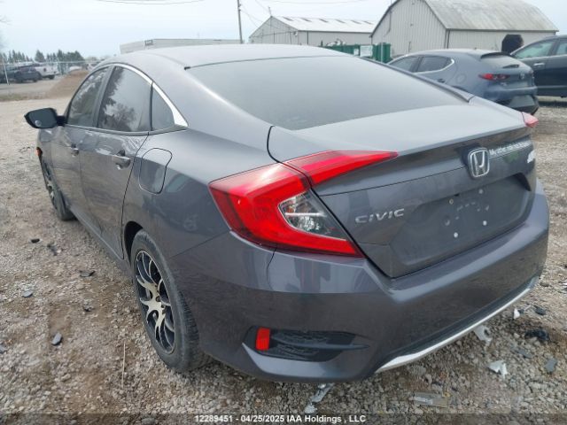 2HGFC2F50KH001990 Honda Civic Lx