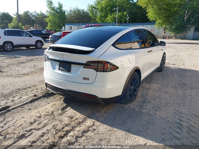 Tesla MODEL X 2022 7SAXCBE61NF339117 Image 4