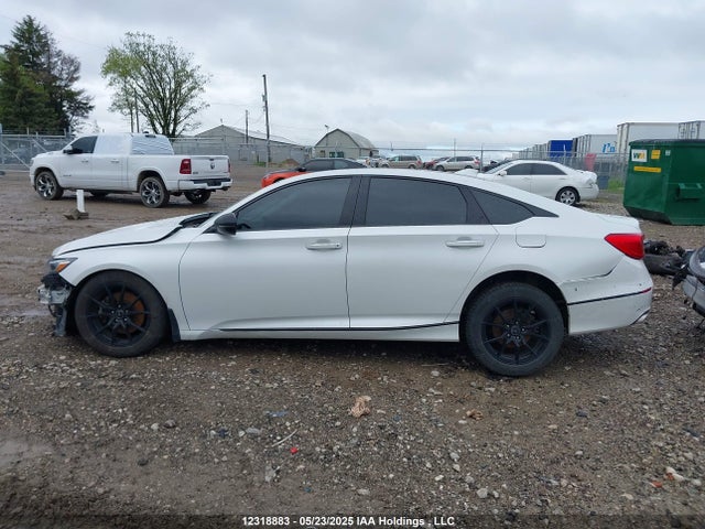 1HGCV1F94KA800163 Honda Accord Touring 1.5t
