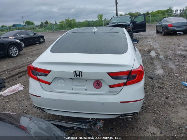 1HGCV1F94KA800163 Honda Accord Touring 1.5t