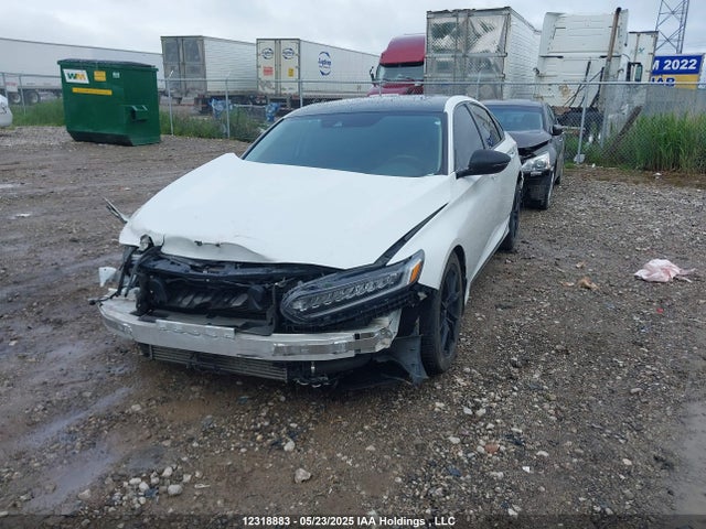 1HGCV1F94KA800163 Honda Accord Touring 1.5t