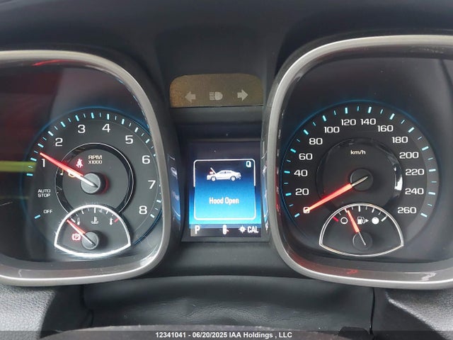 1G11C5SAXGF103313 Chevrolet lcv -sidi, dcvcp, vvt, dcvcp, e85 max, e0-e100, aluminum