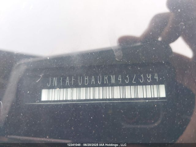 JN1AF0BA0RM432394 Nissan motor