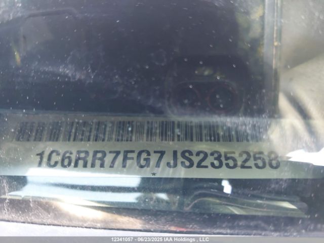 1C6RR7FG7JS235258 RAM 2018