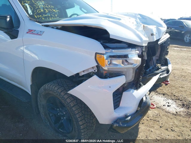 3GCUDFEL8PG329420 Chevrolet Silverado 1500 Lt Trail Boss