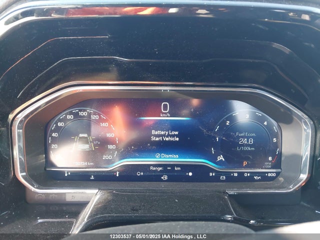3GCUDFEL8PG329420 Chevrolet Silverado 1500 Lt Trail Boss