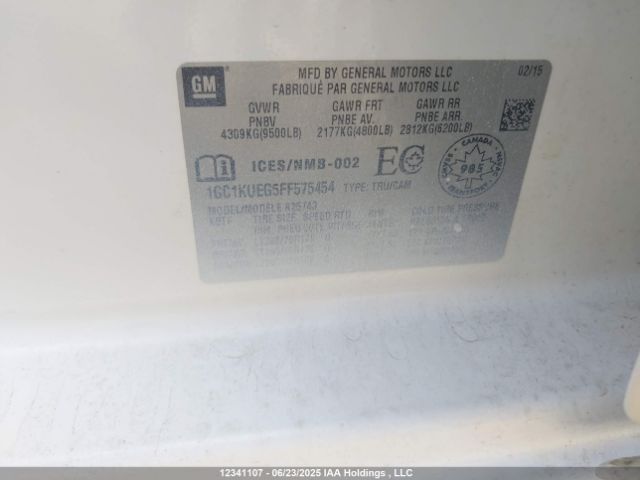 1GC1KUEG5FF575454 Chevrolet l96