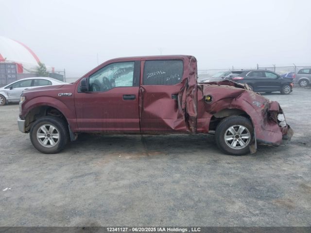 1FTEW1E80FFC23914 Ford 2015