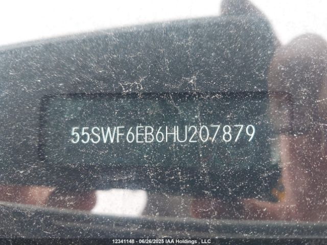 55SWF6EB6HU207879 Mercedes-Benz 2017