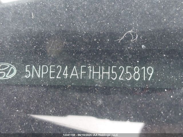 5NPE24AF1HH525819 Hyundai Sonata