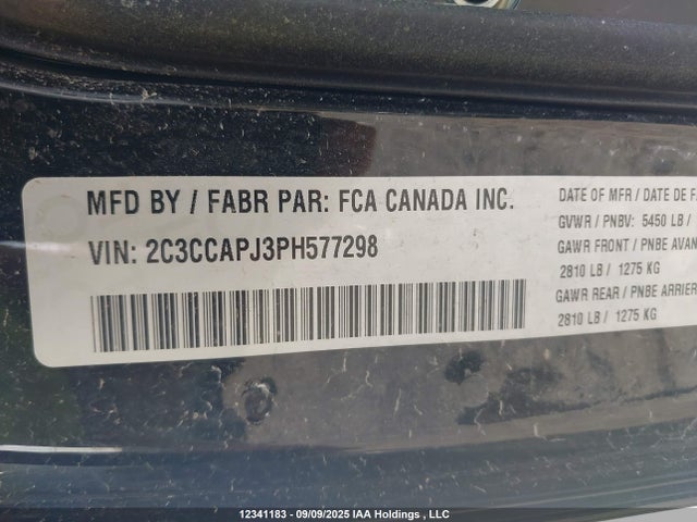 2C3CCAPJ3PH577298 Chrysler 300