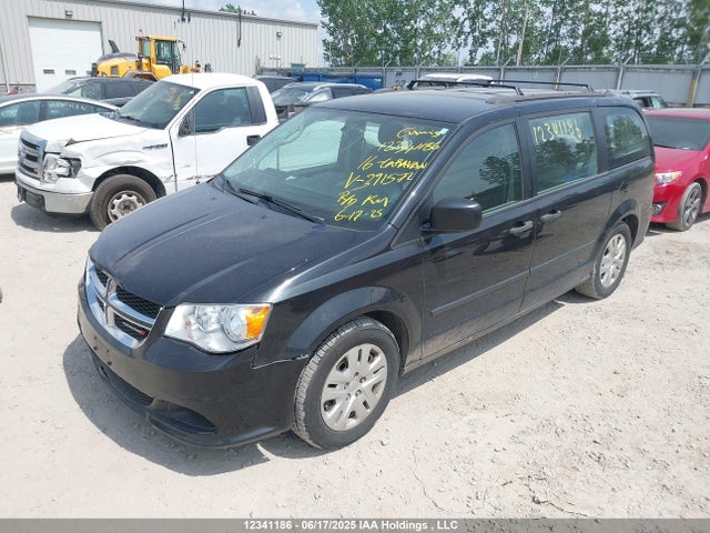 Dodge Grand Caravan 2016 2C4RDGBG4GR391572 Image 2