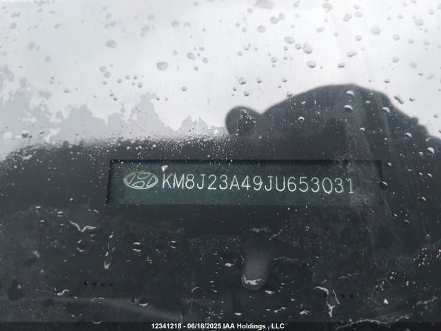 KM8J23A49JU653031 Hyundai gdi nu