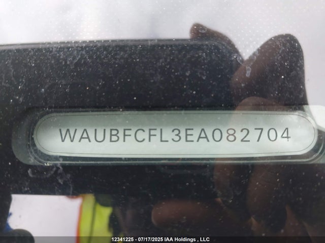 WAUBFCFL3EA082704 Audi flex fuel engine