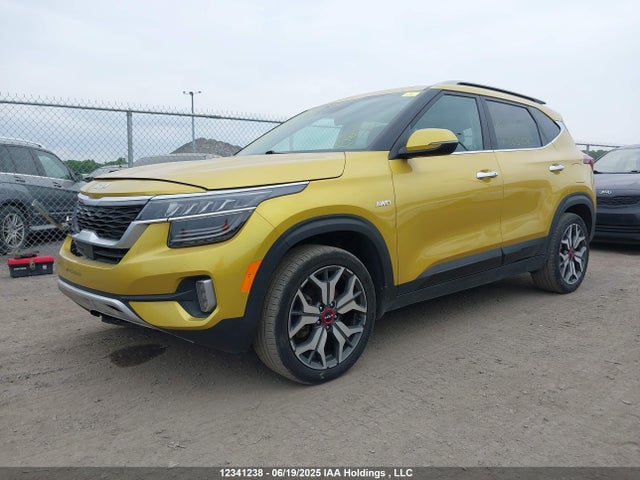 KIA gamma, t-gdi 2022 KNDETCA20N7269404 Image 2
