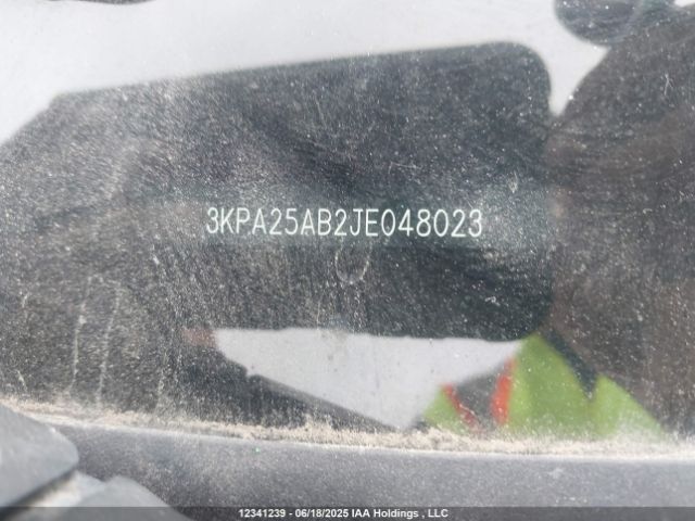3KPA25AB2JE048023 KIA gdi gamma