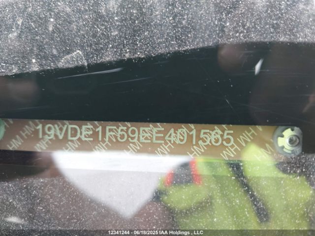 19VDE1F59EE401565 Acura r20a5