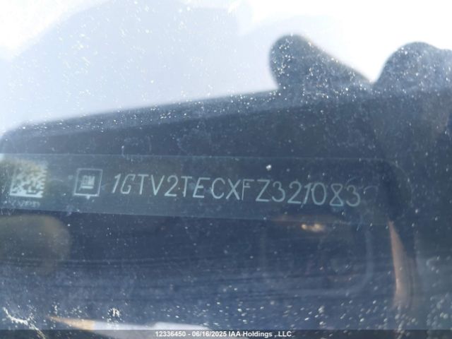 1GTV2TECXFZ321083 GMC SIERRA 1500