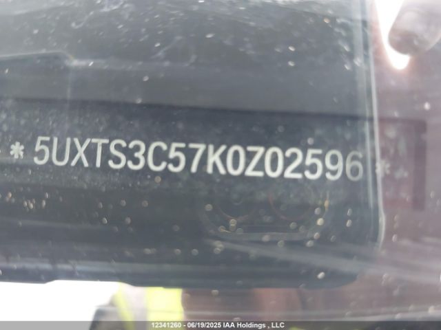 5UXTS3C57K0Z02596 BMW X3