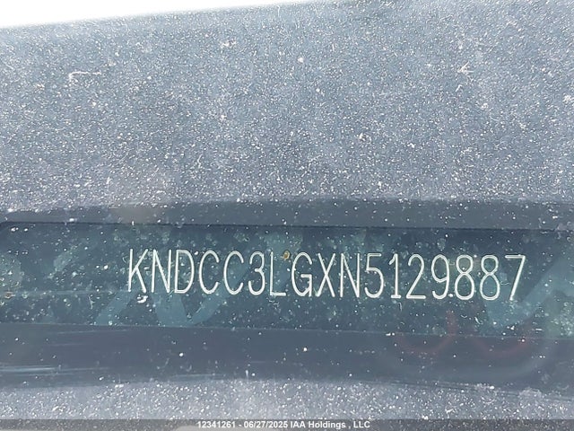KNDCC3LGXN5129887 KIA Niro