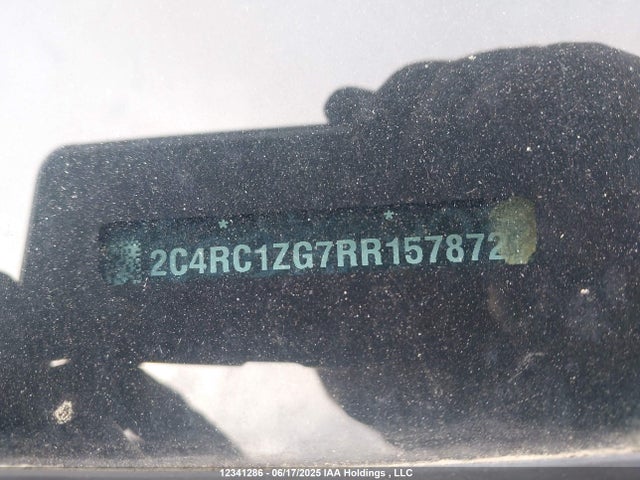 2C4RC1ZG7RR157872 Chrysler grand caravan