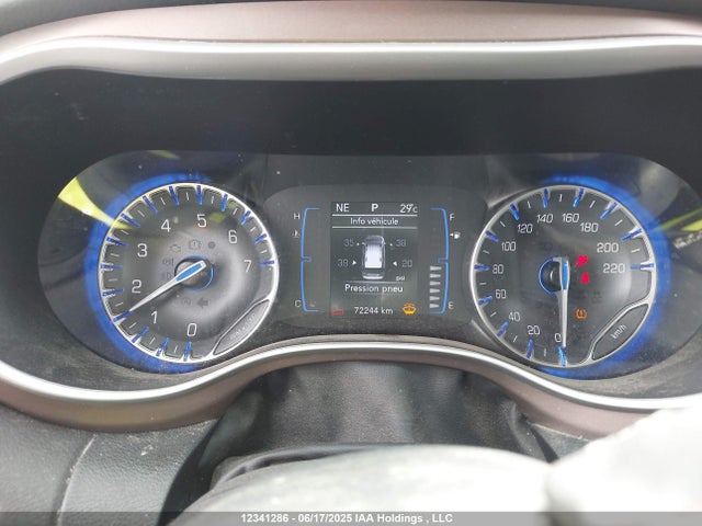 2C4RC1ZG7RR157872 Chrysler grand caravan
