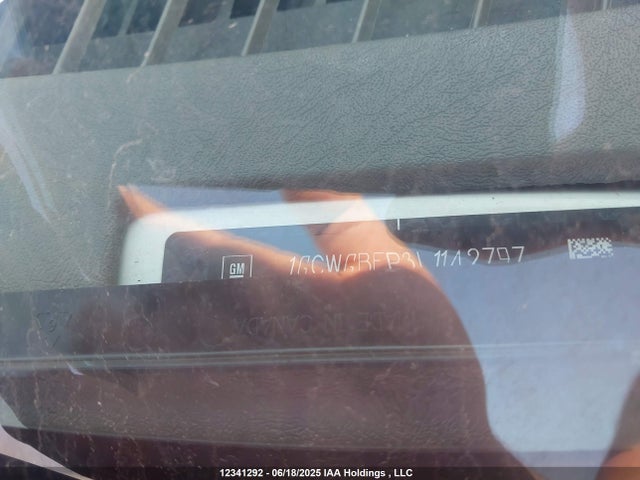 1GCWGBFP3L1142797 Chevrolet lv1 - sidi, vvt, e85 max, iron