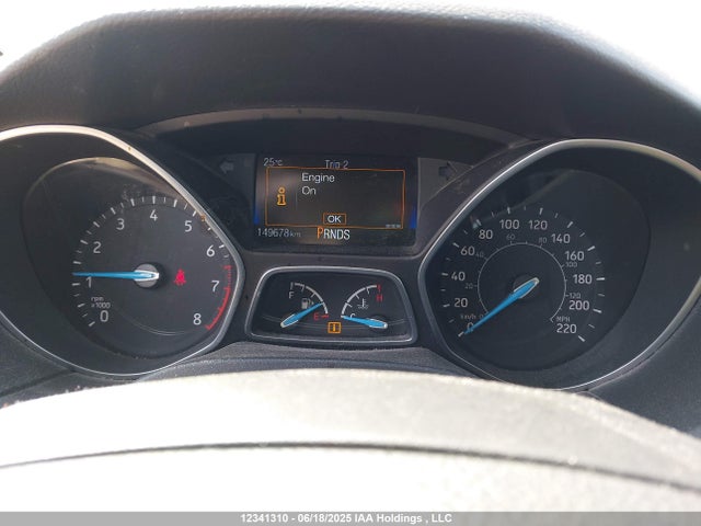 1FADP3H29HL207443 Ford 2.0l gdi