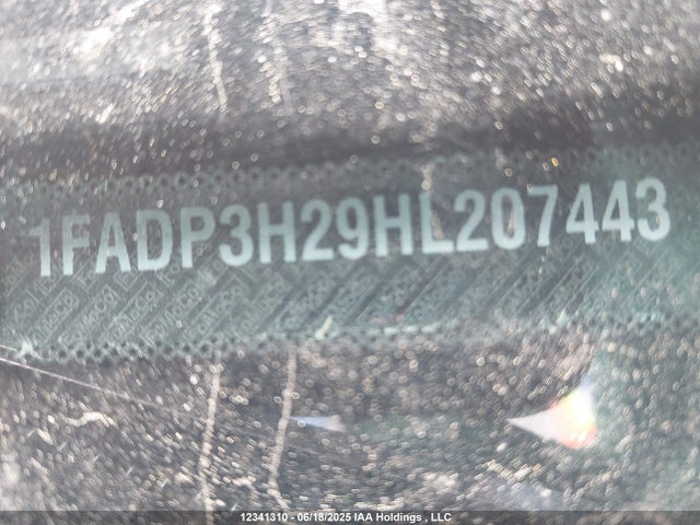 1FADP3H29HL207443 Ford 2.0l gdi