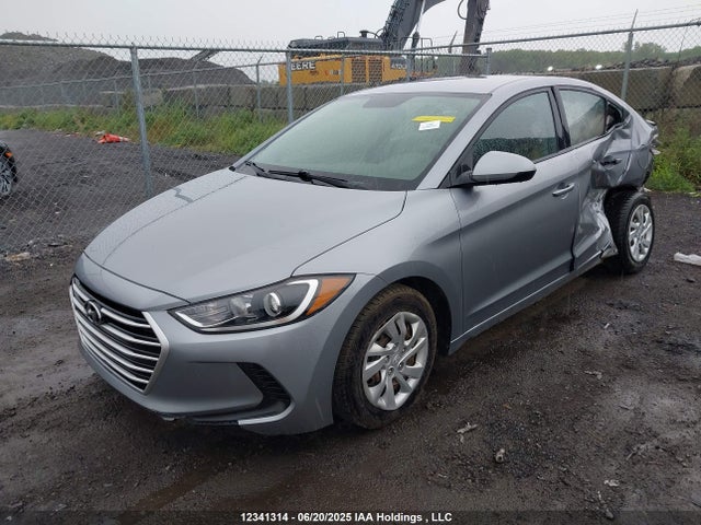 5NPD74LF8HH110166 Hyundai Elantra